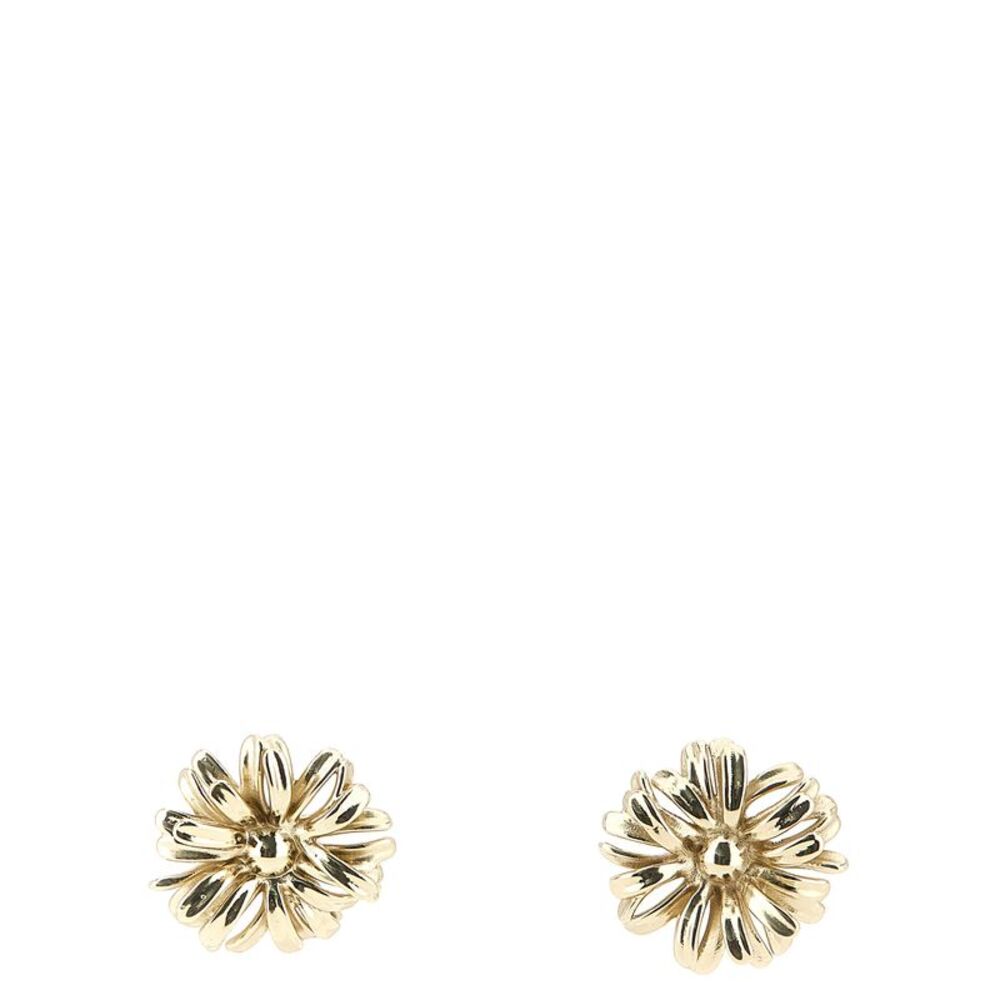 Dries Van Noten Women Flower Earrings